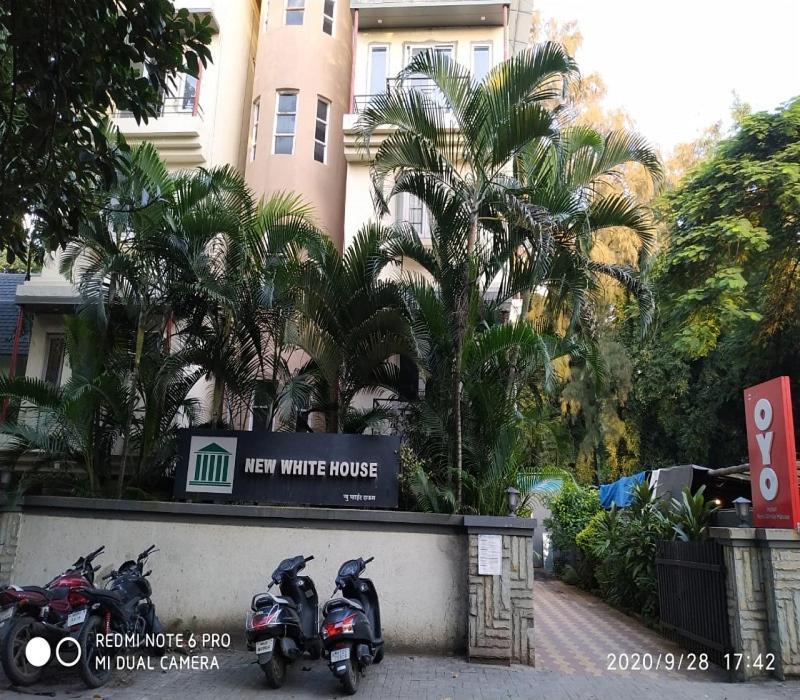 Hotel White House Pune Eksteriør bilde